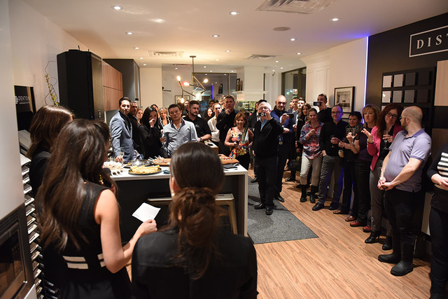 Lancement District Cuisine Janvier 2017