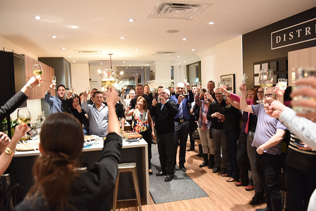 Lancement District Cuisine Janvier 2017